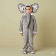 disfraz elefante talla 4